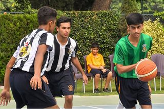 Inter House Basketball Competition Semi Finals Senior School