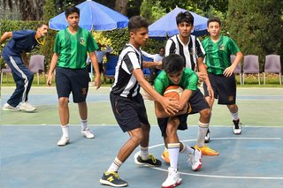 Inter House Basketball Competition Semi Finals Senior School
