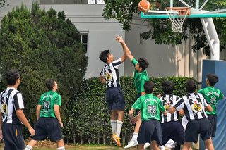 Inter House Basketball Competition Semi Finals Senior School