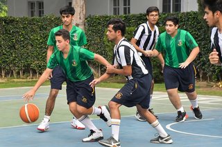 Inter House Basketball Competition Semi Finals Senior School