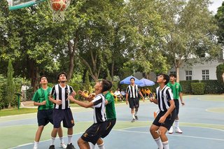 Inter House Basketball Competition Semi Finals Senior School