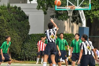 Inter House Basketball Competition Semi Finals Senior School