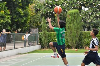 Inter House Basketball Competition Semi Finals Senior School