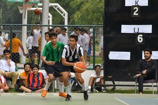 Inter House Basketball Competition Semi Finals Senior School
