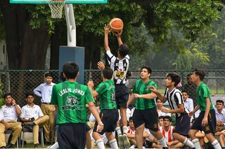 Inter House Basketball Competition Semi Finals Senior School