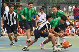 Inter House Basketball Competition Semi Finals Senior School