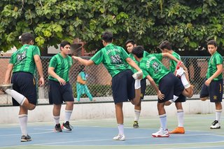 Inter House Basketball Competition Semi Finals Senior School