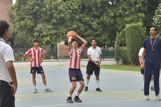 Inter House Basketball Competition 2nd Round