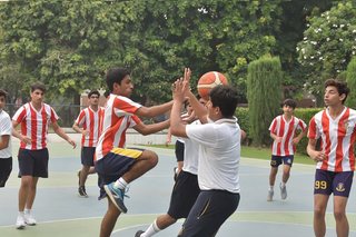 Inter House Basketball Competition 2nd Round