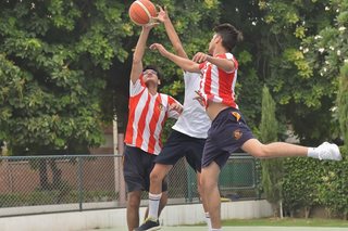 Inter House Basketball Competition 2nd Round