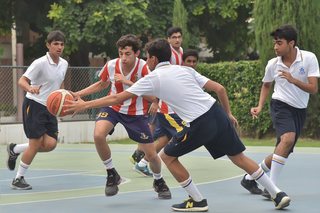 Inter House Basketball Competition 2nd Round