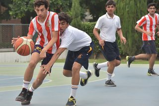 Inter House Basketball Competition 2nd Round