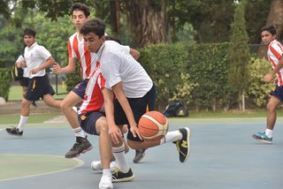 Inter House Basketball Competition 2nd Round