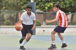 Inter House Basketball Competition 2nd Round
