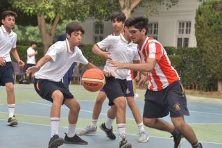 Inter House Basketball Competition 2nd Round