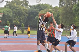 Inter House Basketball Competition 2nd Round