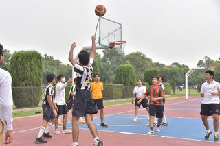 Inter House Basketball Competition 2nd Round
