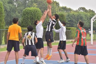 Inter House Basketball Competition 2nd Round