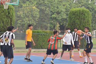Inter House Basketball Competition 2nd Round
