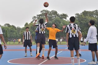 Inter House Basketball Competition 2nd Round