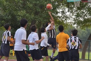 Inter House Basketball Competition 2nd Round