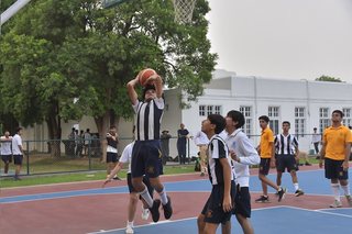 Inter House Basketball Competition 2nd Round