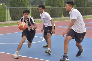 Inter House Basketball Competition 2nd Round