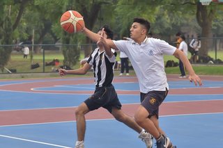Inter House Basketball Competition 2nd Round