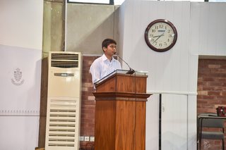 Inter House English Recitation (M2)