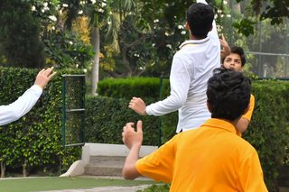 Inter House Basketball Competition Over 13 Prep School