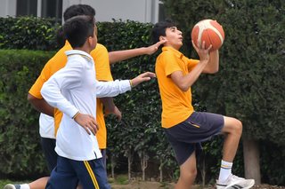 Inter House Basketball Competition Over 13 Prep School