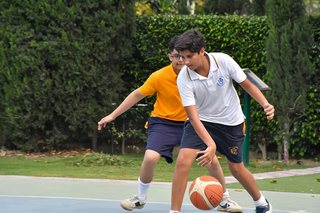 Inter House Basketball Competition Over 13 Prep School