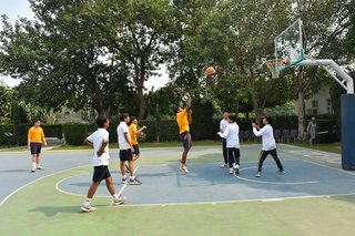 Inter House Basketball Competition Over 13 Prep School