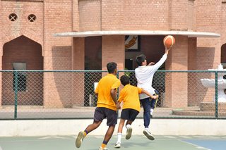 Inter House Basketball Competition Over 13 Prep School