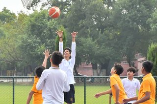 Inter House Basketball Competition Over 13 Prep School