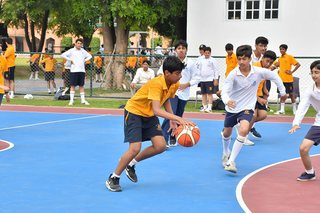 Inter House Basketball Competition Over 13 Prep School