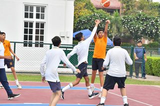 Inter House Basketball Competition Over 13 Prep School
