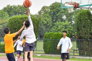 Inter House Basketball Competition Over 13 Prep School