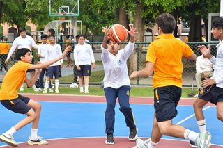 Inter House Basketball Competition Over 13 Prep School