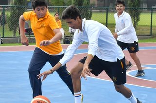 Inter House Basketball Competition Over 13 Prep School