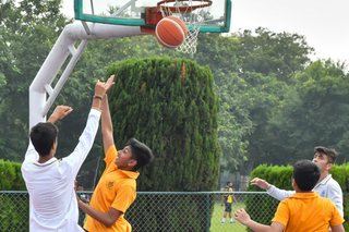 Inter House Basketball Competition Over 13 Prep School