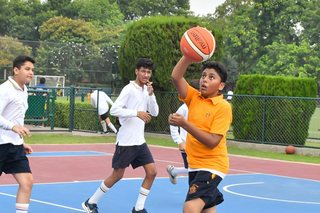 Inter House Basketball Competition Over 13 Prep School