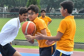 Inter House Basketball Competition Over 13 Prep School