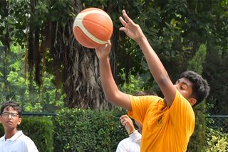 Inter House Basketball Competition Over 13 Prep School