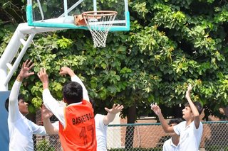 Inter House Basketball Competition Over 13 Prep School