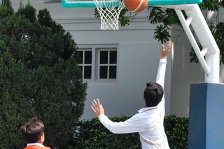 Inter House Basketball Competition Over 13 Prep School