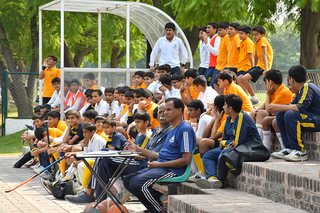 Inter House Basketball Competition Over 13 Prep School