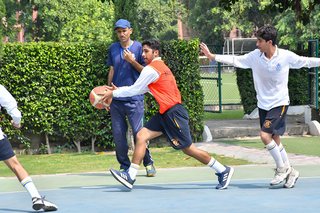 Inter House Basketball Competition Over 13 Prep School