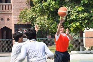 Inter House Basketball Competition Over 13 Prep School