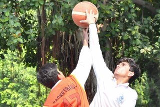 Inter House Basketball Competition Over 13 Prep School
